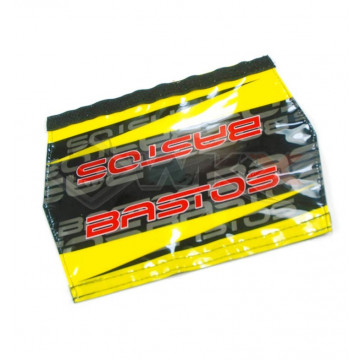 Housse de guidon vintage BASTOS BIKE JAUNE édition limitée