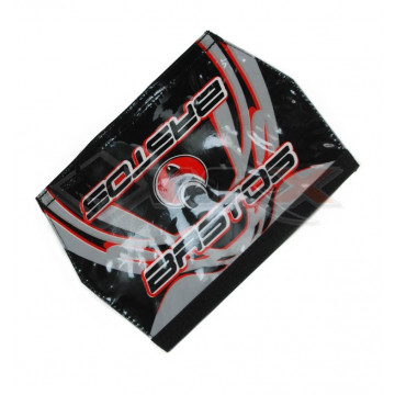 Housse de guidon vintage BASTOS BIKE GRIS édition limitée