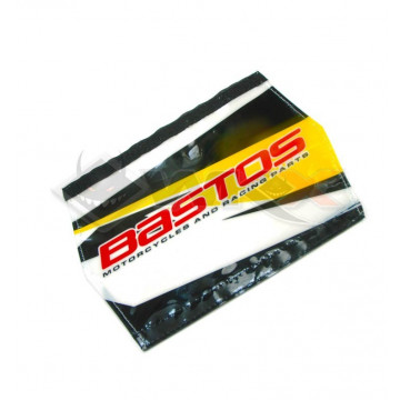 Housse de guidon BASTOS BIKE JAUNE édition 2016