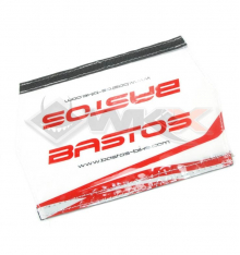 Housse de guidon vintage BASTOS BIKE BLANC édition limitée