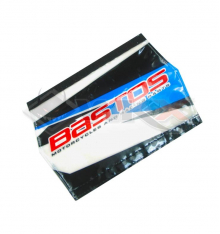 Housse de guidon BASTOS BIKE BLEU CLAIR édition 2016