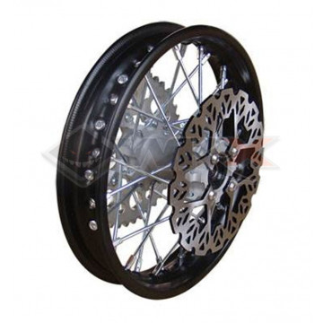 Jante avant acier YCF 10'