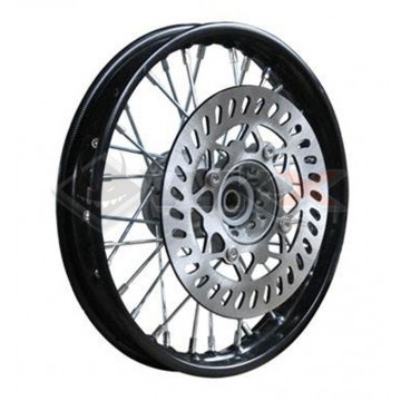 Jante avant acier YCF 12'