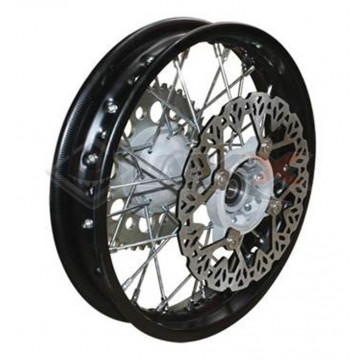 Jante arrière acier YCF 12'