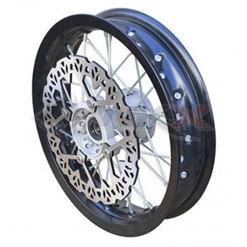 Jante avant acier YCF supermotard 12'