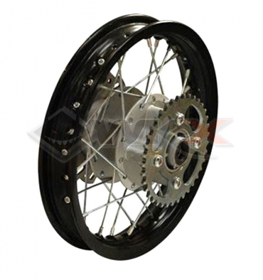 Piece Jante arrière aluminium YCF 12' axe 12mm de Pit Bike et Dirt Bike Piece Jante arrière aluminium YCF 12' axe 12mm de Pit Bike et Dirt Bike