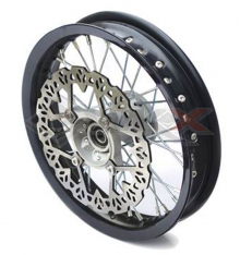Jante avant aluminium YCF supermotard 12'