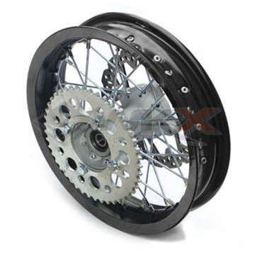 Jante arrière aluminium YCF supermotard 12'