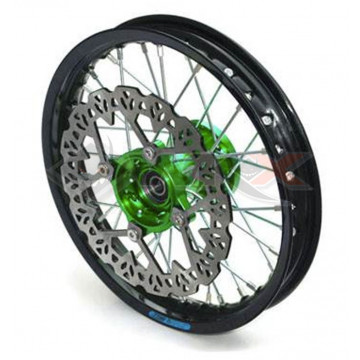 Jante avant aluminium YCF 12' VERT