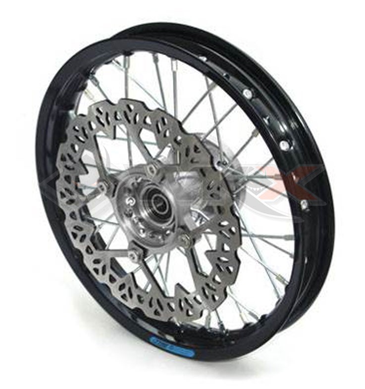 Jante avant aluminium YCF 12' GRIS