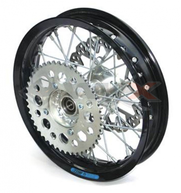 Piece Jante arrière aluminium YCF 12' GRIS de Pit Bike et Dirt Bike Piece Jante arrière aluminium YCF 12' GRIS de Pit Bike et Dirt Bike