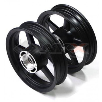 Kit jantes Mobster à batons YCF supermotard 12'