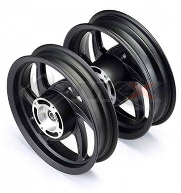 Piece Kit jantes Mobster Vortex YCF supermotard 12' NOIR de Pit Bike et Dirt Bike Piece Kit jantes Mobster Vortex YCF supermotard 12' NOIR de Pit Bike et Dirt Bike