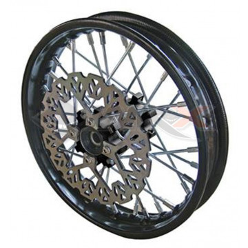 Jante avant acier YCF 50 NOIR