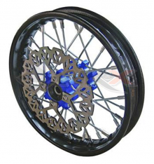 Jante avant acier YCF 50 BLEU