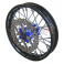 Piece Jante avant acier YCF 50 BLEU de Pit Bike et Dirt Bike