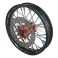 Piece Jante avant acier YCF 50 ROUGE de Pit Bike et Dirt Bike