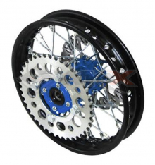 Jante arrière acier YCF 50 BLEU