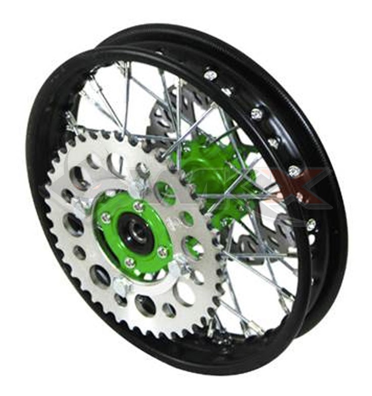 Jante arrière acier YCF 50 VERT