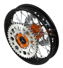 Jante arrière acier YCF 50 ORANGE