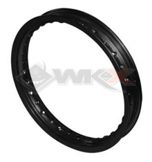 Cerceau de roue avant aluminium YCF 1.40x14' NOIR