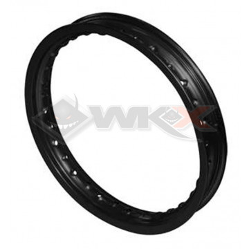 Cerceau de roue avant aluminium YCF 1.40x14' NOIR