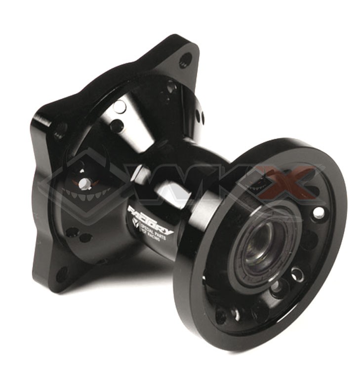 Moyeux de roue avant YCF NOIR