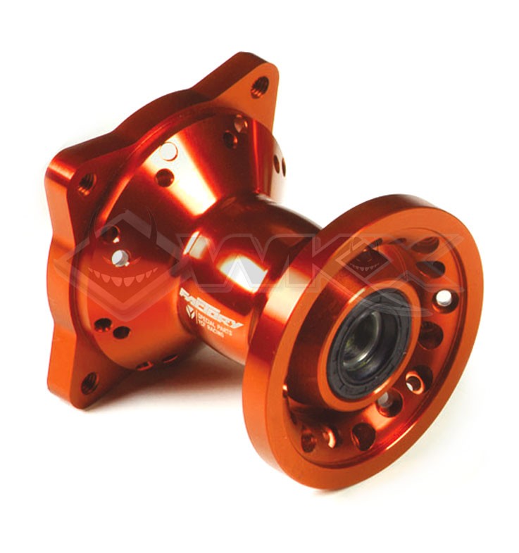 Moyeux de roue avant YCF ORANGE