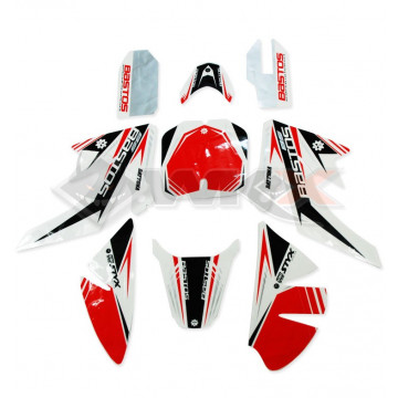 Kit décoration BASTOS BIKE CRF50 édition 2017