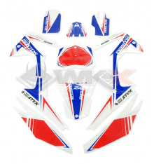 Kit décoration BASTOS BIKE Mini CRF110 édition 2018