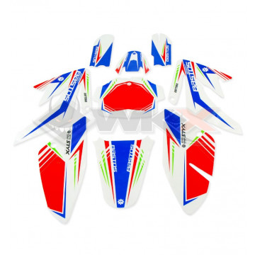 Kit décoration BASTOS BIKE CRF70 édition 2018