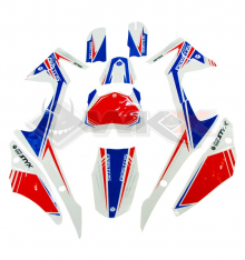 Kit décoration BASTOS BIKE BS CRF110 édition 2018
