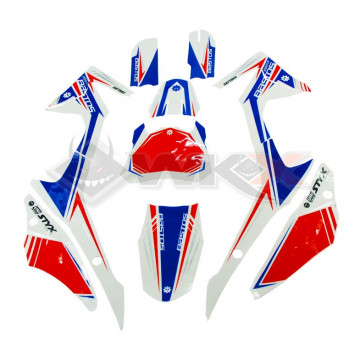 Kit décoration BASTOS BIKE BS CRF110 édition 2018