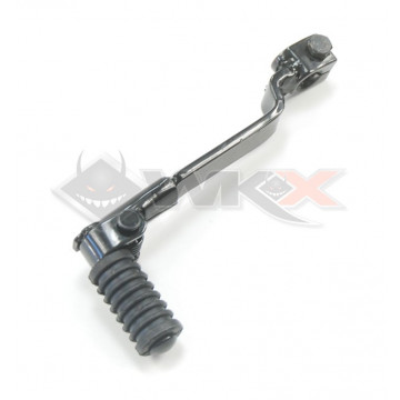 Sélecteur de vitesse décalé acier NOIR