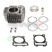 Piece Kit cylindre piston DAYTONA ANIMA 190cc évolution 212cc de Pit Bike et Dirt Bike