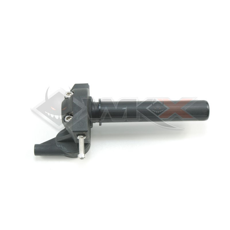 Tirage rapide avec bride de gaz NOIR