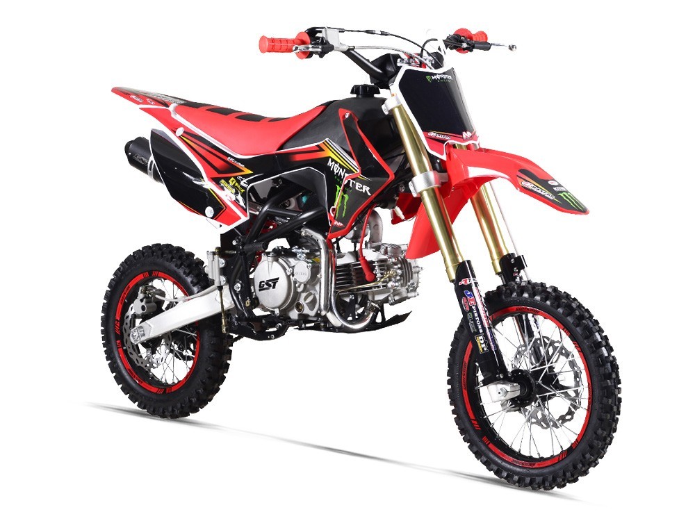 Pit Bike GUNSHOT 150 PRO-F - MONSTER ENERGY - ROUGE - édition 2018