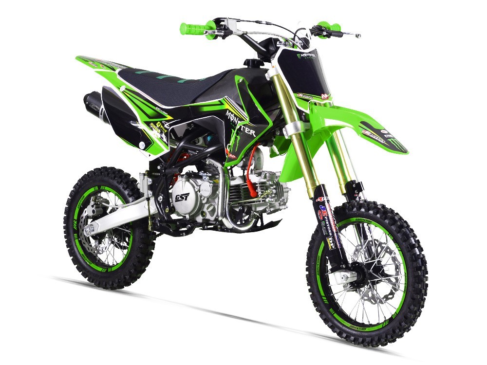 Pit Bike GUNSHOT 150 PRO-F - MONSTER ENERGY - VERT - édition 2018
