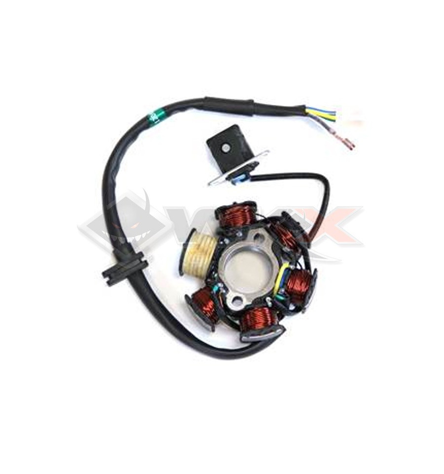 Stator d'allumage LIFAN de Pit Bike, Dirt Bike et Mini Moto