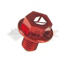 Bouchon vidange YCF ROUGE