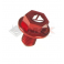 Piece Bouchon vidange YCF ROUGE de Pit Bike et Dirt Bike