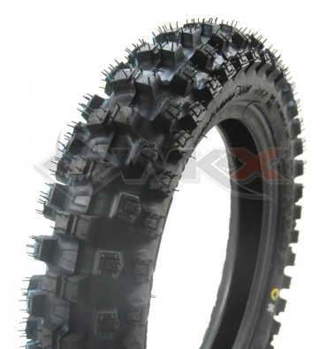 Piece Pneu avant DUNLOP GEOMAX MX52 - 70/100X10 de Pit Bike et Dirt Bike