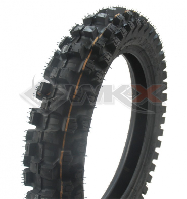 Piece Pneu arrière DUNLOP GEOMAX MX53 - 90/100X14 de Pit Bike et Dirt Bike