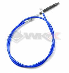 Câble d'embrayage en prise BLEU