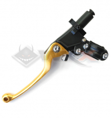 Levier d'embrayage CNC retournable ORANGE