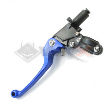 Levier d'embrayage CNC retournable BLEU