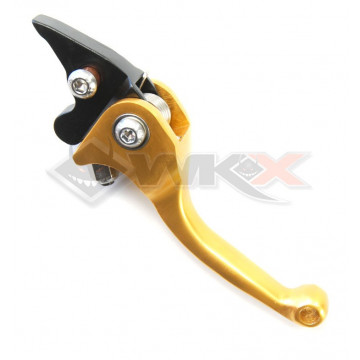 Levier de frein CNC retournable ORANGE