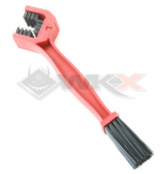 Piece Brosse nettoyage chaine de Pit Bike et Dirt Bike