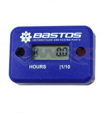 Compteur d'heures BLEU