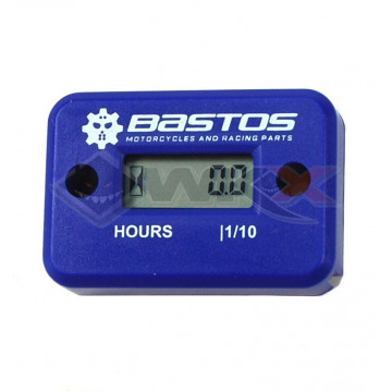 Compteur d'heures BLEU